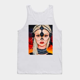 Anya Taylor Joy Dark Princess Tank Top